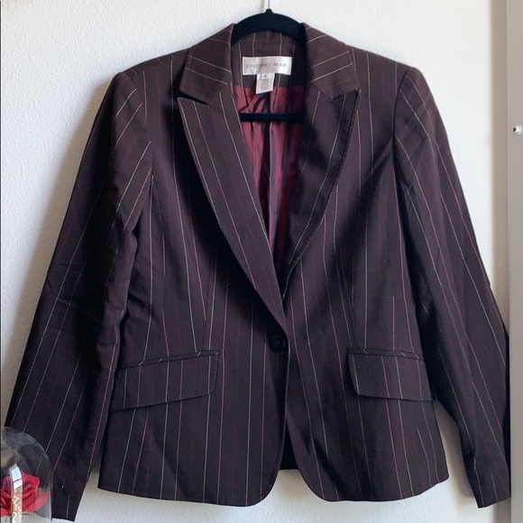 Jones New York Jackets & Blazers - Jones New York Brown Blazer